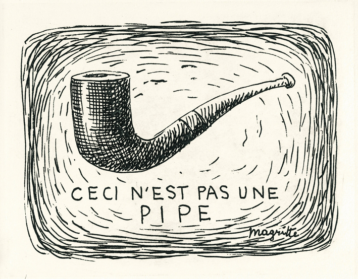  雷尼·马格里特 Magritte Rene —— 意向的背叛